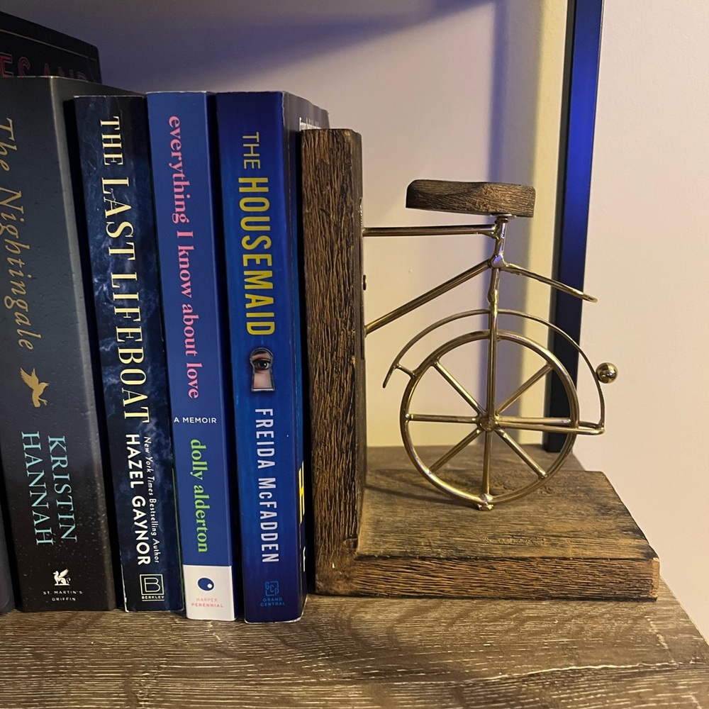 Bicycle Bookends 🚲 - Picture 4 of 4